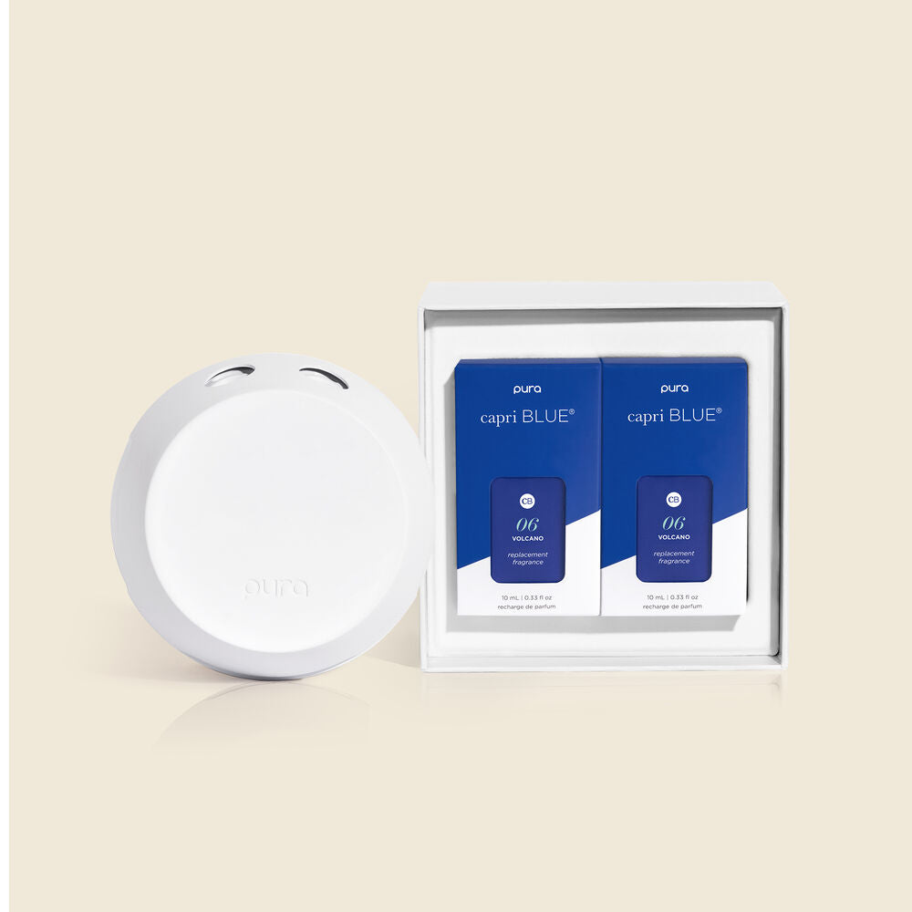 Capri Blue Volcano Pura V4 Smart Home Diffuser Kit