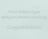 Baby Bottle New Baby Card