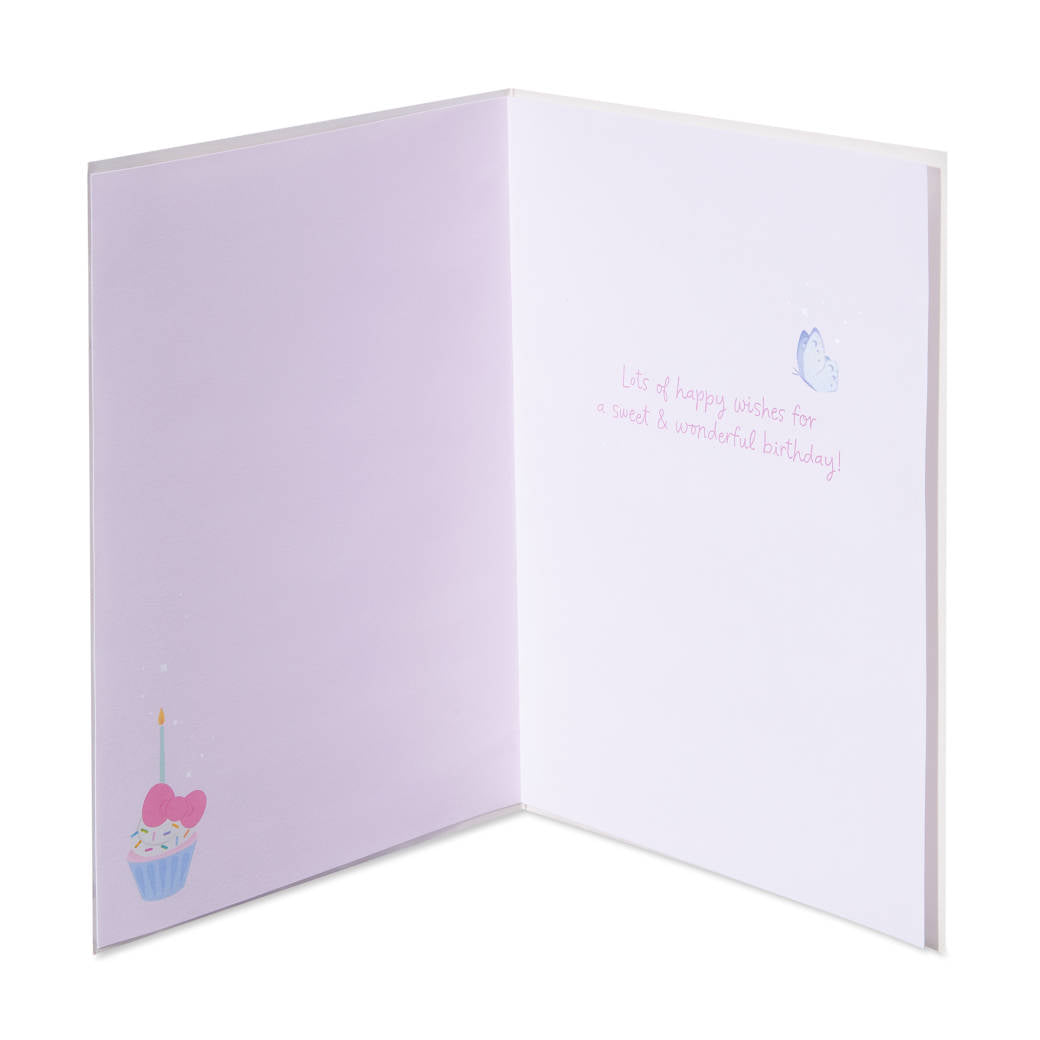 Sweet & Wonderful Hello Kitty Birthday Card
