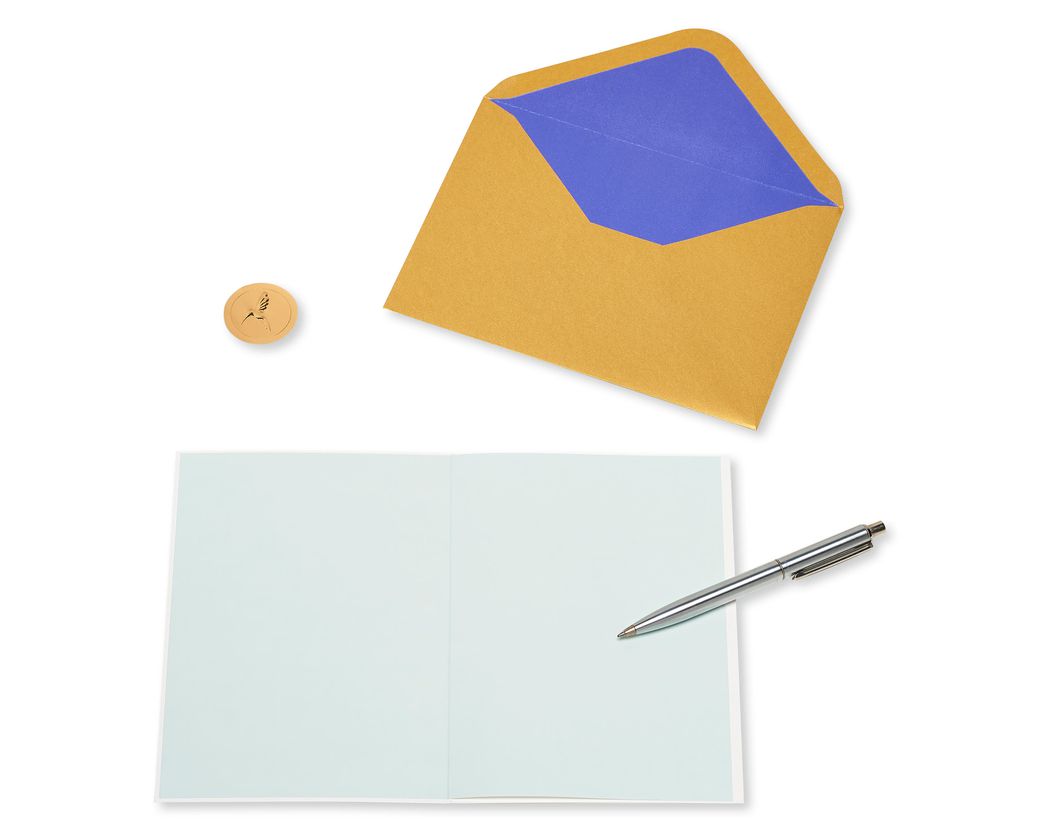 Watercolor Landscape Blank Card
