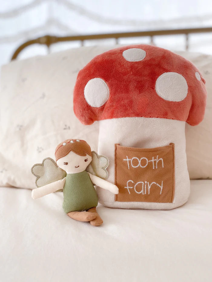 Woodland Tooth Fairy Pillow Set