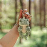 Wrendale 'Elliot' Frog Plush Keyring