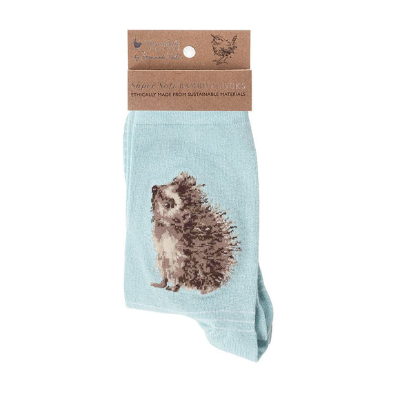Wrendale 'Hedgehugs' Hedgehog Socks