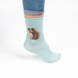 Wrendale 'Hedgehugs' Hedgehog Socks