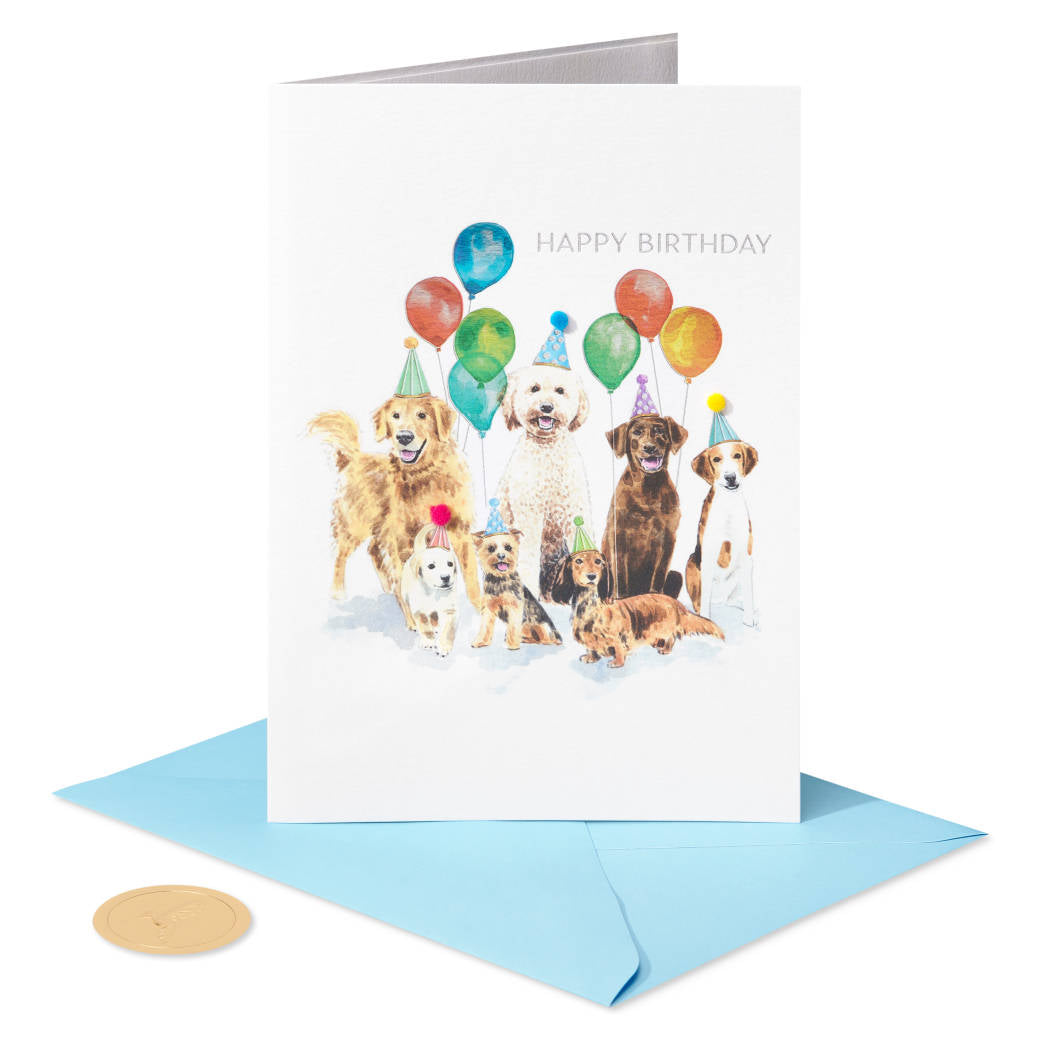 The Best Day Ever Birthday Card