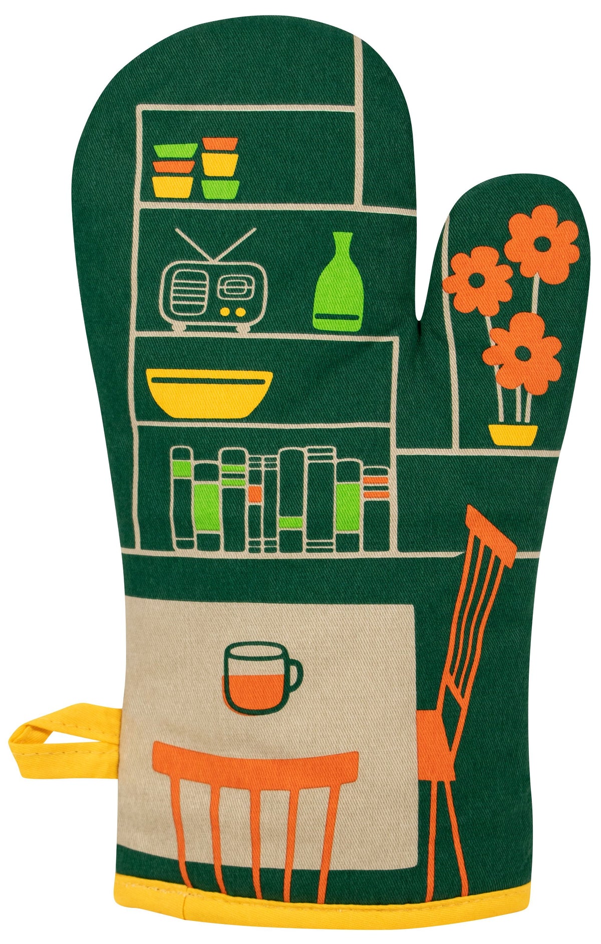 Blue Q Bitch I Always Have Time For You Oven Mitt