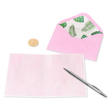 Flocking Fabulous Blank Card