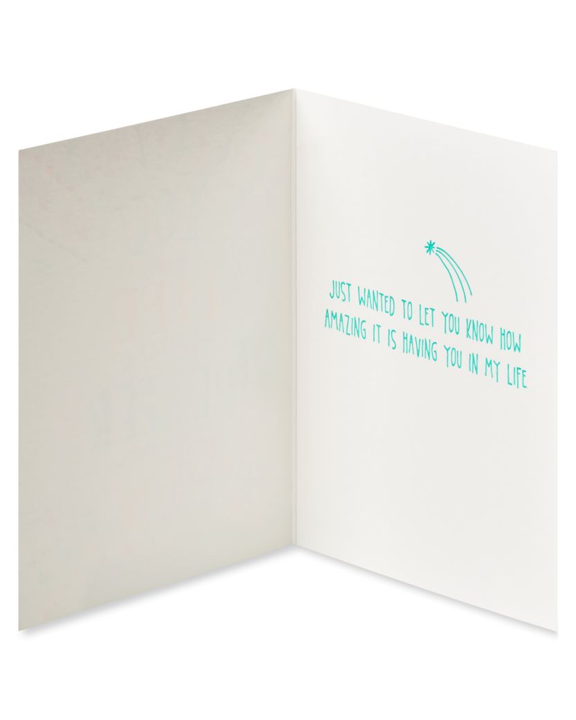 You Make Life Better Card