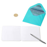 Sea Turtle Sequins Patch Blank Card