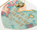 Love Is Wherever You Are Valentine's Day Card