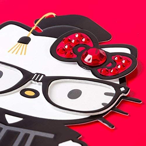 hello kitty grad card Hello Kitty Graduation Card