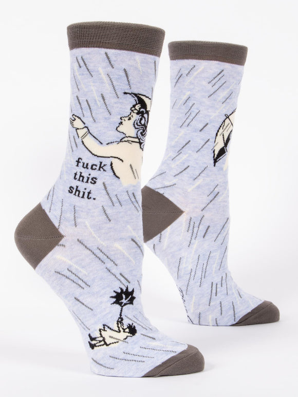 I'm A Delicate Fucking Flower Women's Crew Socks – Heavenly Outhouse