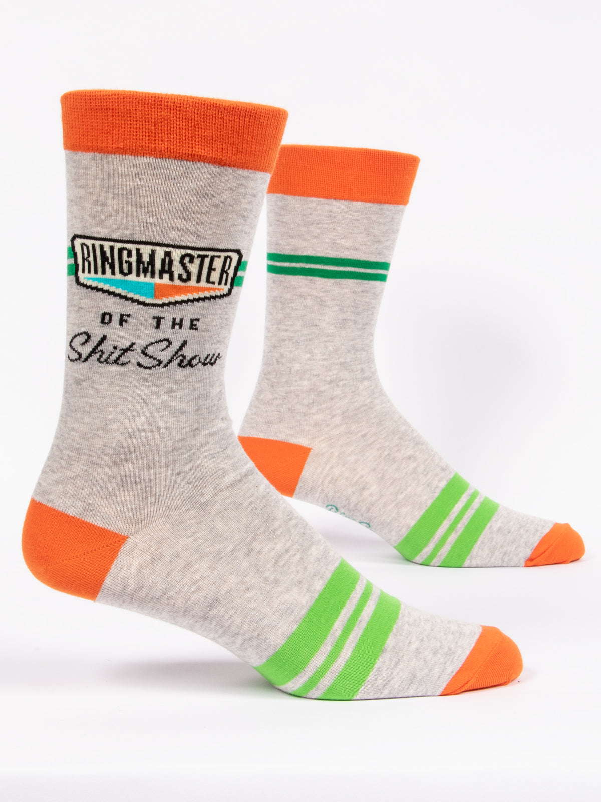 Ringmaster Of The Shit Show Men's Crew Socks