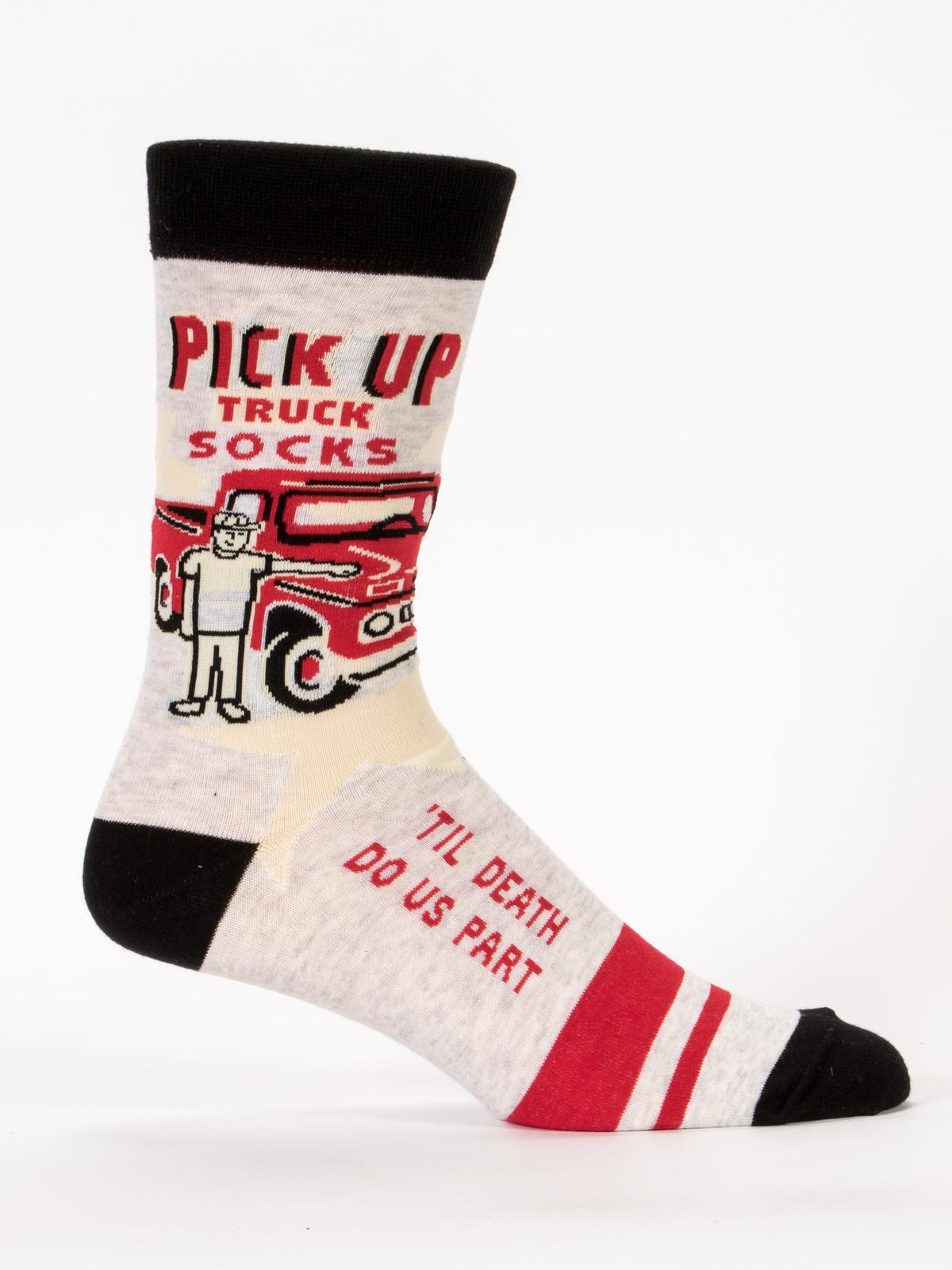 Pick Up Truck Men's Crew Socks
