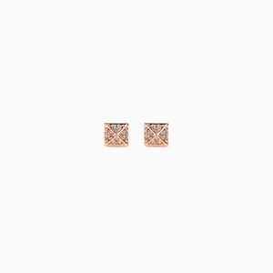 Grace Pavé Stud Earrings (3 colours)