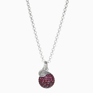 Sugarplum Sparkle Ball Long Necklace Pendant [Limited Edition]