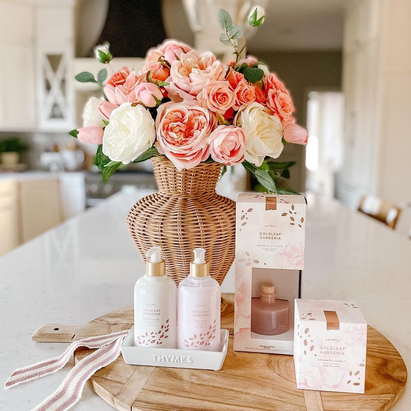 Thymes Goldleaf Gardenia Hand Wash