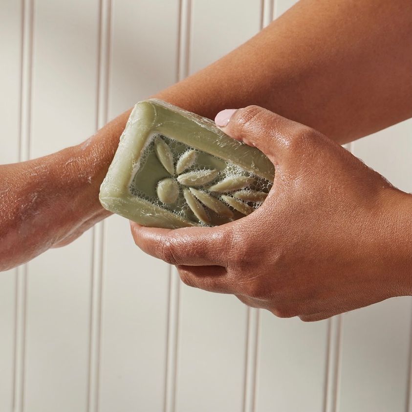 Thymes Olive Leaf Bar Soap