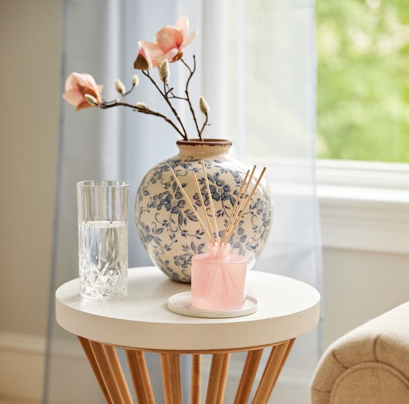 Thymes Kimono Rose Petite Reed Diffuser