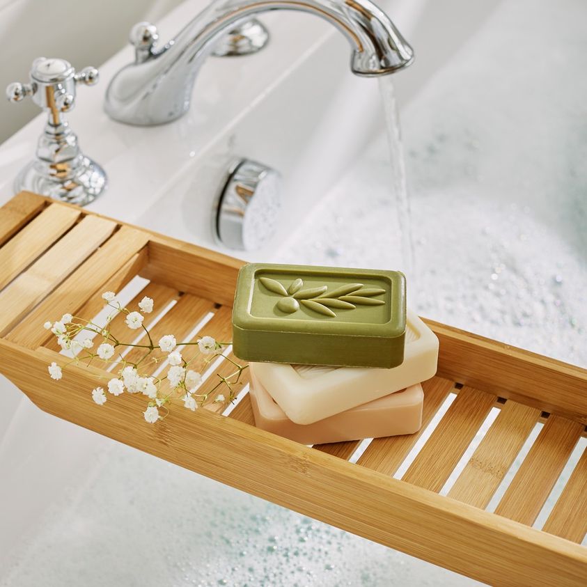 Thymes Olive Leaf Bar Soap
