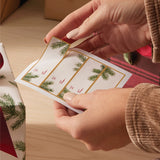 Thymes Frasier Fir Scented Adhesive Gift Tags