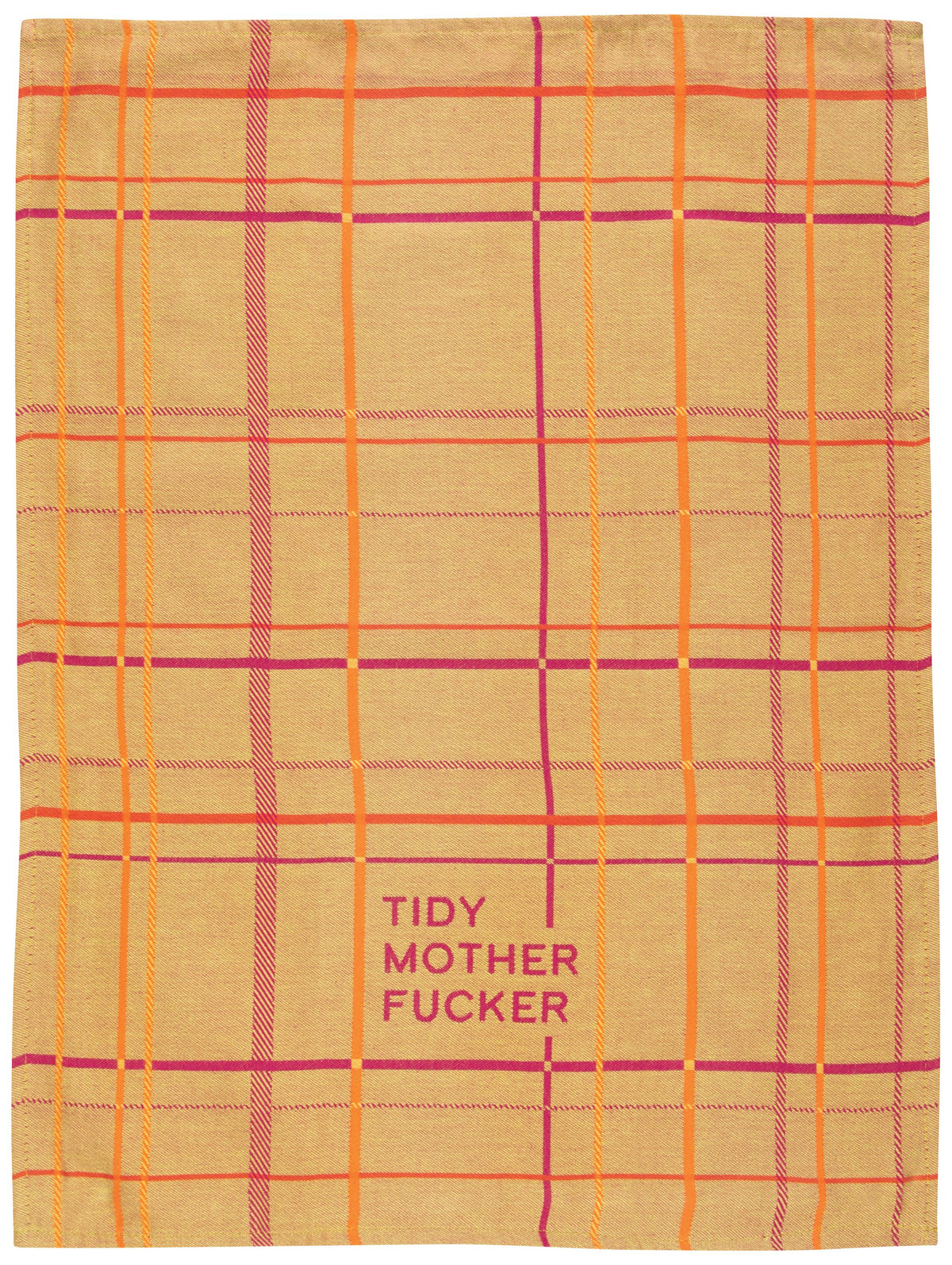 Tidy Motherfucker Dish Towel