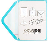 Knowledge Gives You Wings Graduation Card