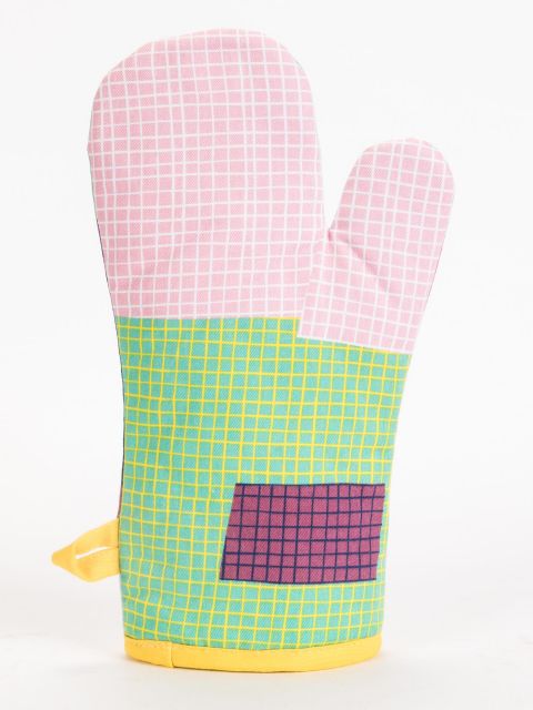 Blue Q Let's Eat Your Feelings Too Oven Mitt