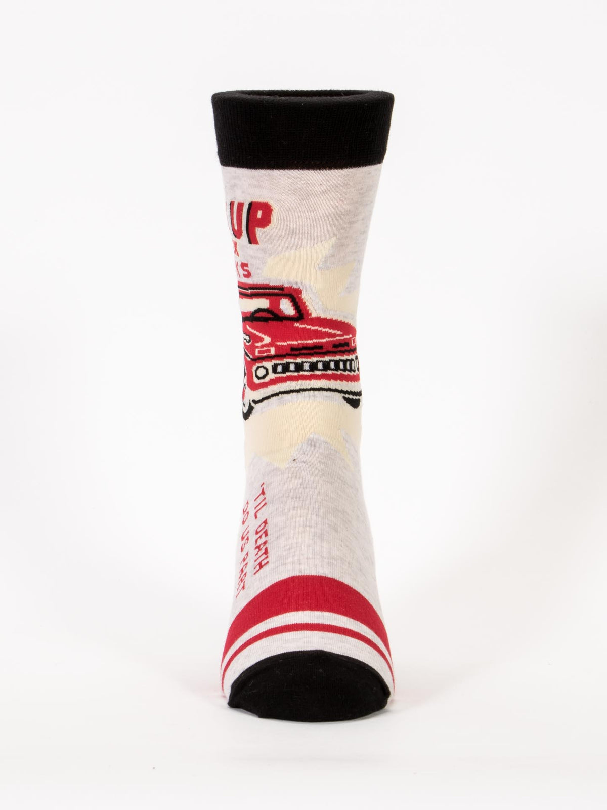 Pick Up Truck Men's Crew Socks