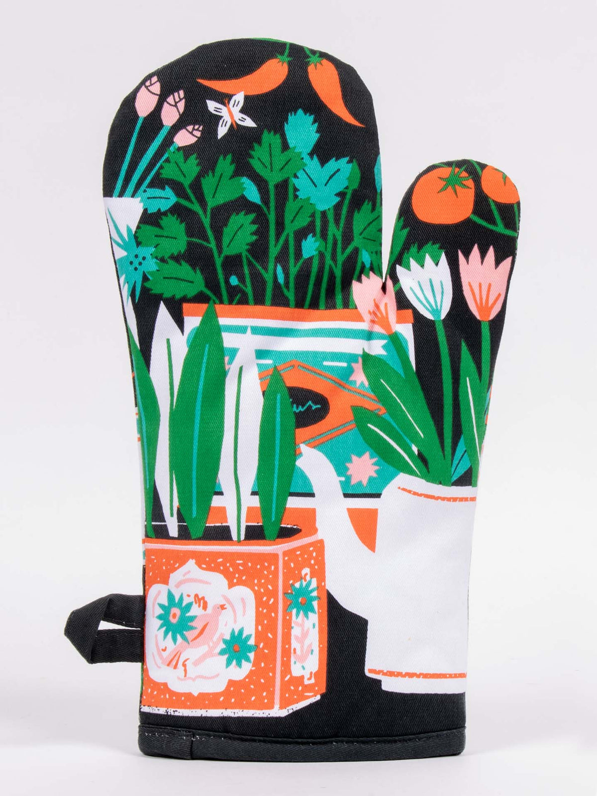 Parsley Sage Rosemary & Fuck Off Oven Mitt