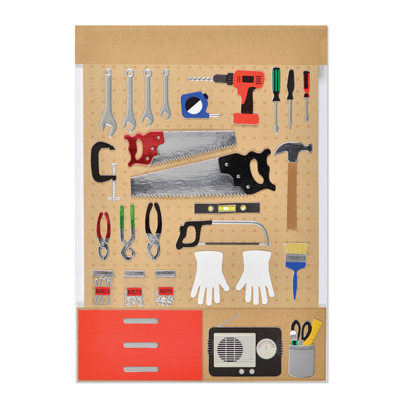 Tool Man Father's Day Card