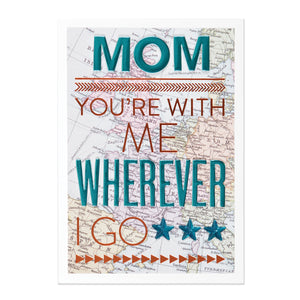 Your Love Guides Me Mother's Day Card
