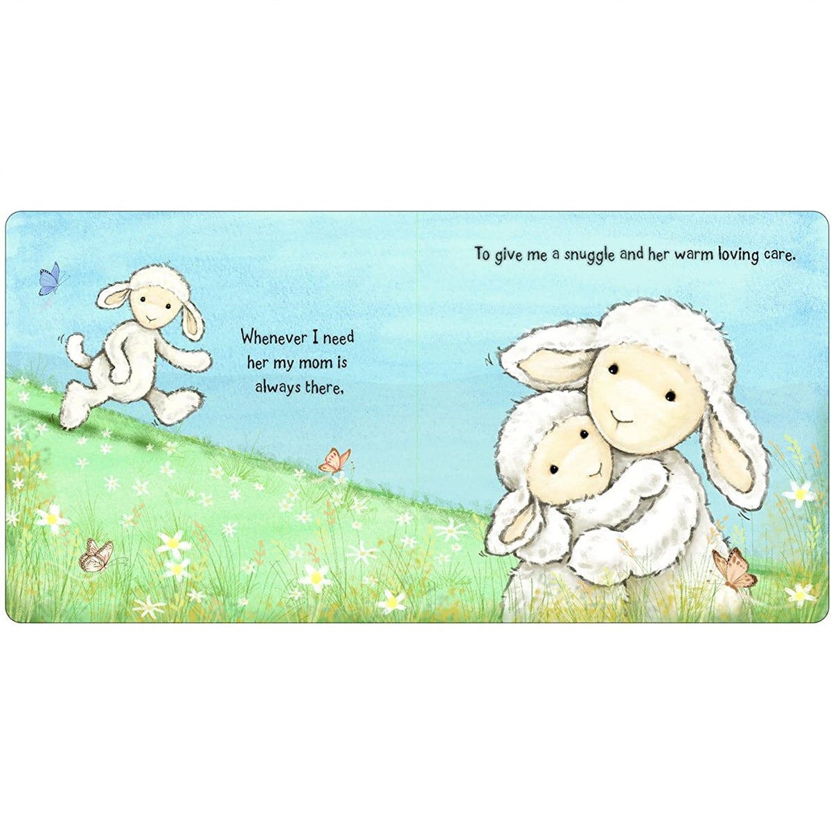 Jellycat My Mom And Me Book