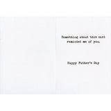 Exhaust Issues Father's Day Card