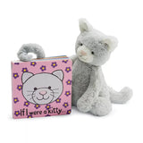 Jellycat Bashful Grey Kitty