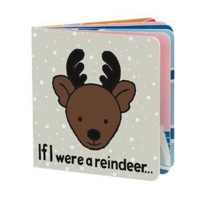 Jellycat If I Were A Reindeer Book