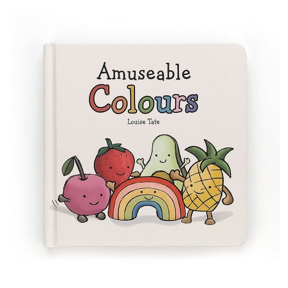 JellyCat Amuseable Colors Book