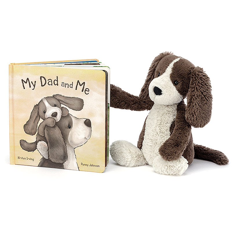 Jellycat My Dad And Me Book