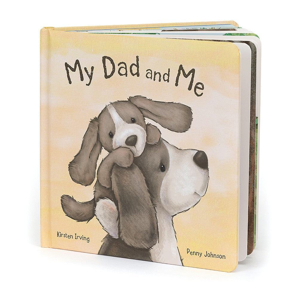 Jellycat My Dad And Me Book