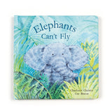 Jellycat  Elephants Can't Fly Book