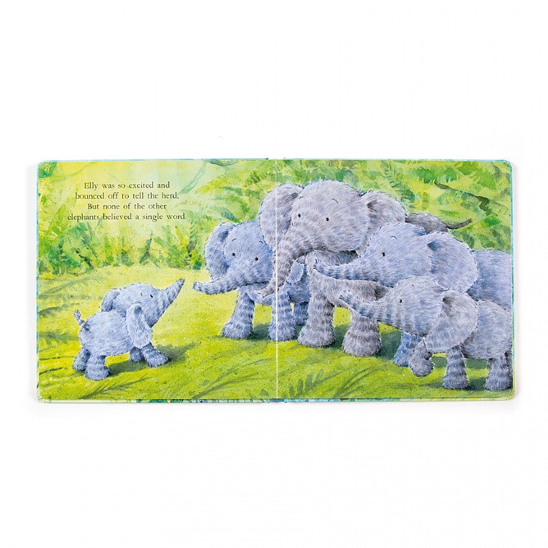 Jellycat  Elephants Can't Fly Book