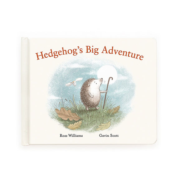 Hedgehog's Big Adventure Book
