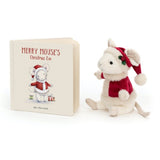 Jellycat Merry Mouse's Christmas Eve Book