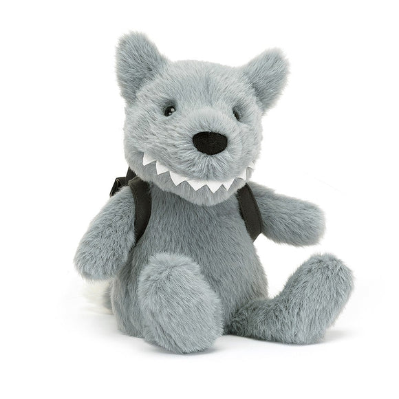 Jellycat Backpack Wolf