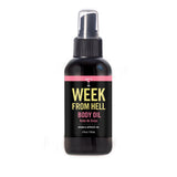 Week From Hell Body Oil Spay