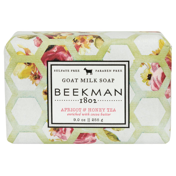 Beekman 1802 Apricot & Honey Tea Goat Milk Bar Soap