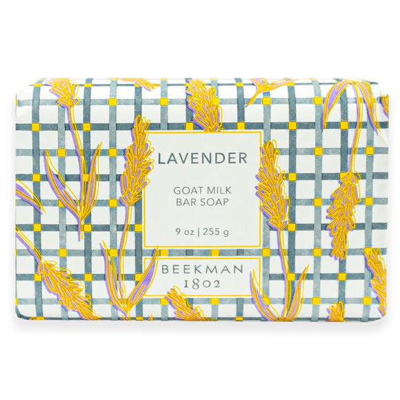 Beekman 1802 Lavender Goat Milk Bar Soap
