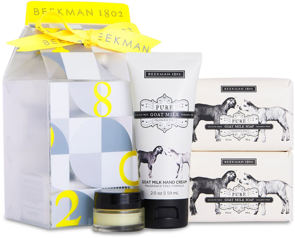 Beekman 1802 Pure Goat Milk Carton Gift Set