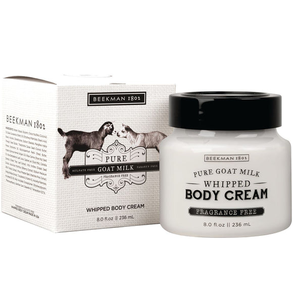 Beekman 1802 Pure Goat Milk Whipped Body Cream