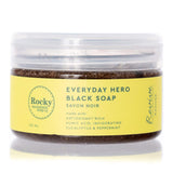 Everyday Hero Natural Black Soap